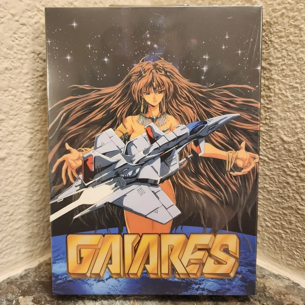 Game - Gaiares [Retro-Bit Edition] w/ Promo T-shirt (NEW) - GENESIS - Retro-bit